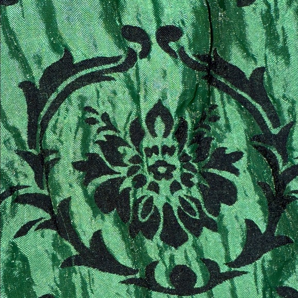 Lapis Full Skirt Textured Fabric - Picture 3 of 9